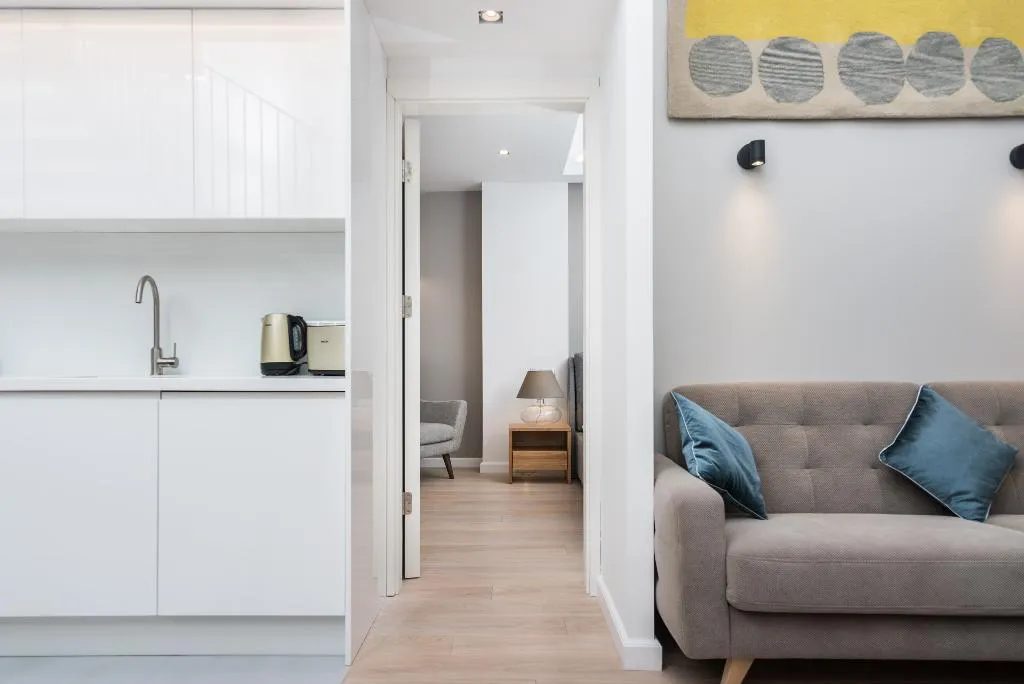 FAMILY ROOM CAPACITY 6 TWO BEDROOMS Room, Venetian House Market Square Aparthotel, Krakow