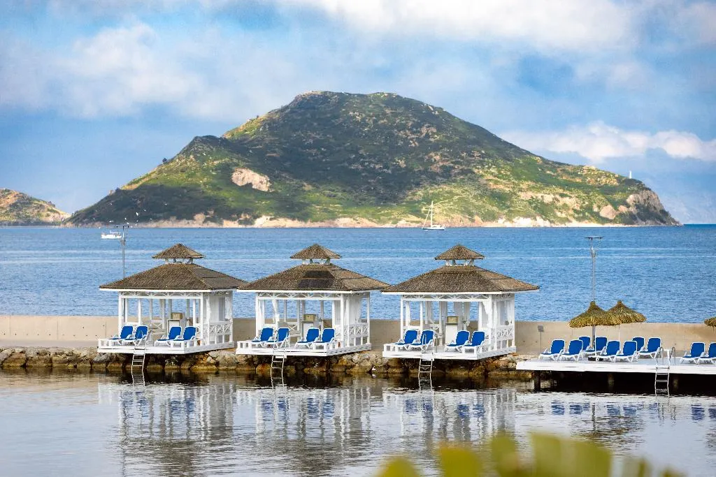 Beach, La Blanche Resort & Spa, Bodrum