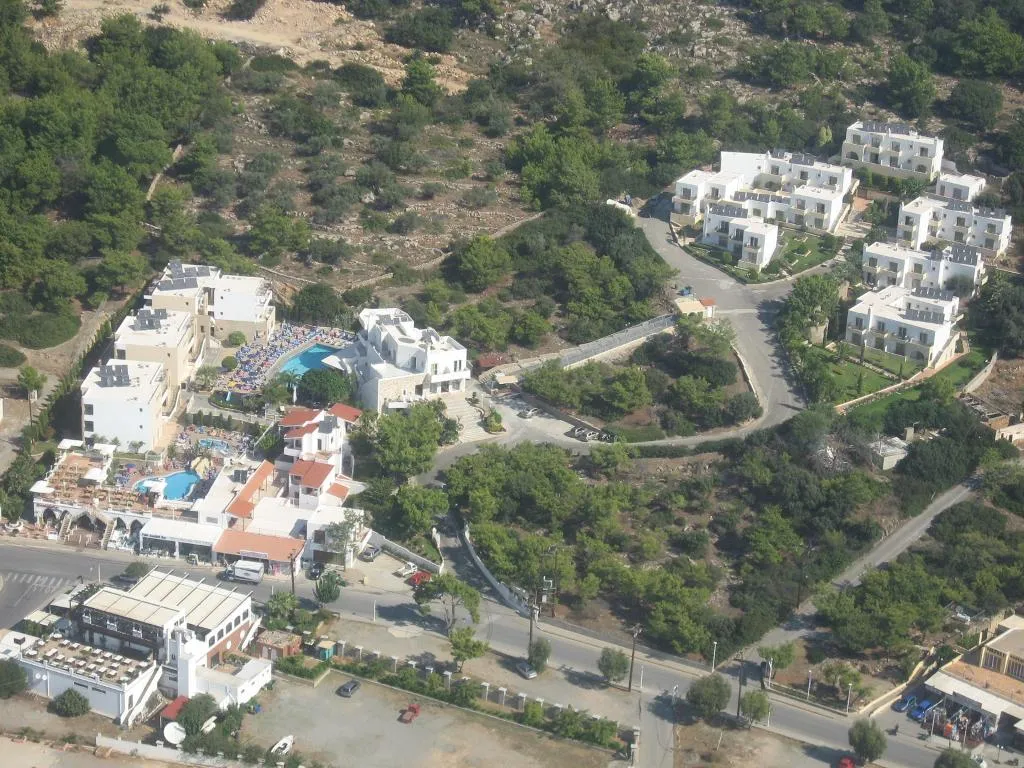 General view, Pefkos Beach, Rhodes
