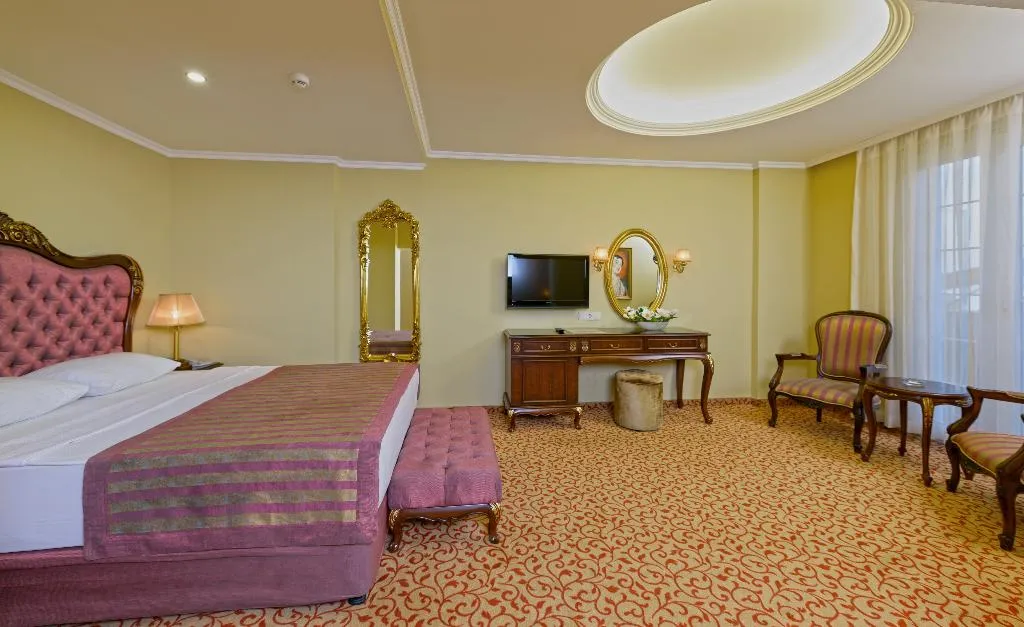 SUITE LUXURY Room, Antique Roman Palace Museum Hotel +16, Antalya