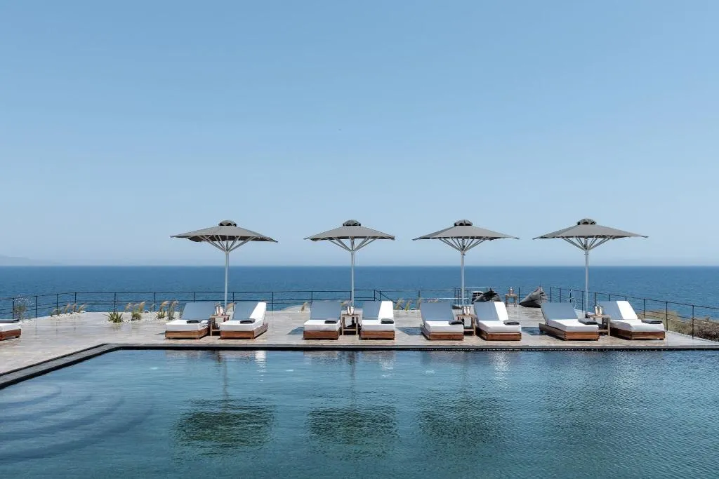 General view, Colombos Beachfront, Santorini