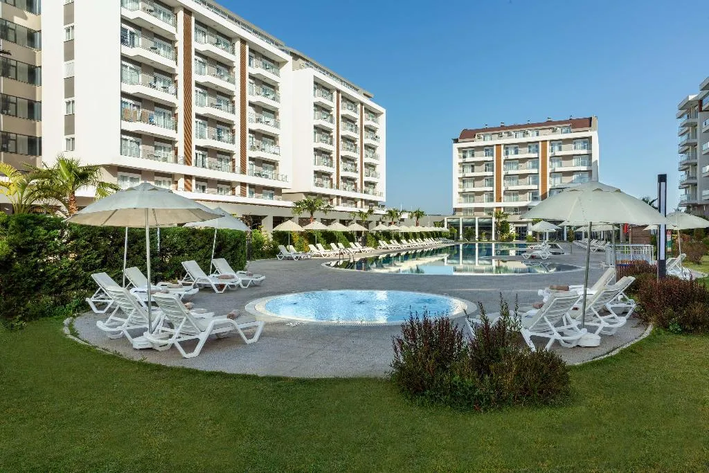Pool, Greenwood Suites Resort, Antalya