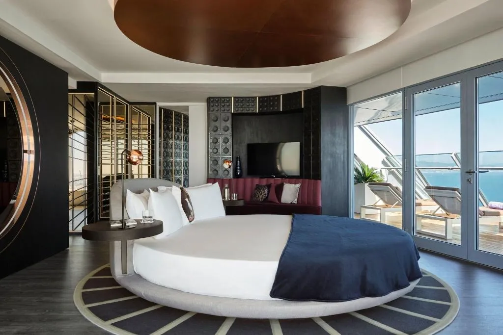 SUITE Presidential Room, W Barcelona, Barcelona