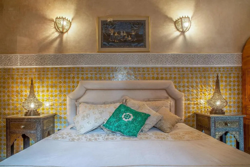 Room, Riad Laurence Olivier, Marrakech