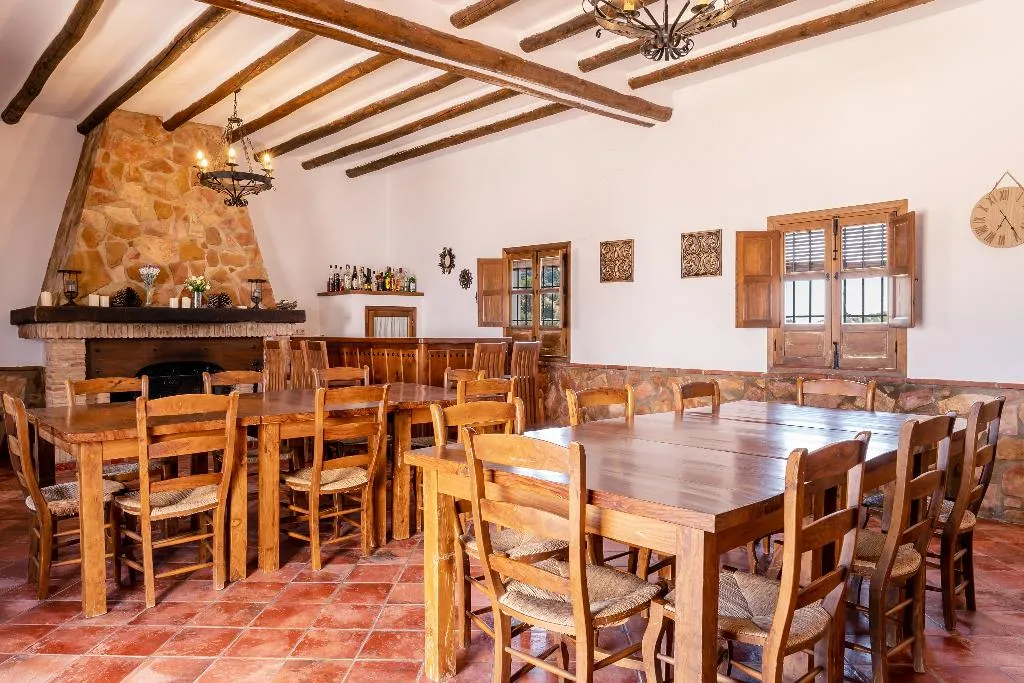 Restaurant, Cortijo La Presa, Andalucia