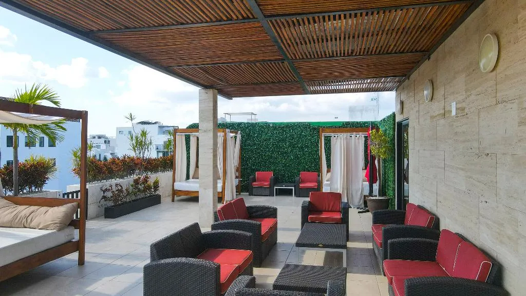 Terrace, Grand Fifty Suites, Playa Del Carmen