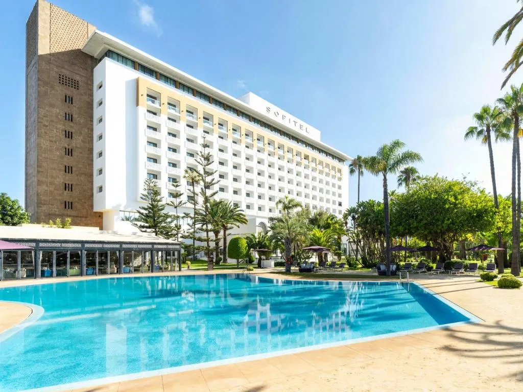 General view, Sofitel Rabat Jardin Des Roses, Rabat