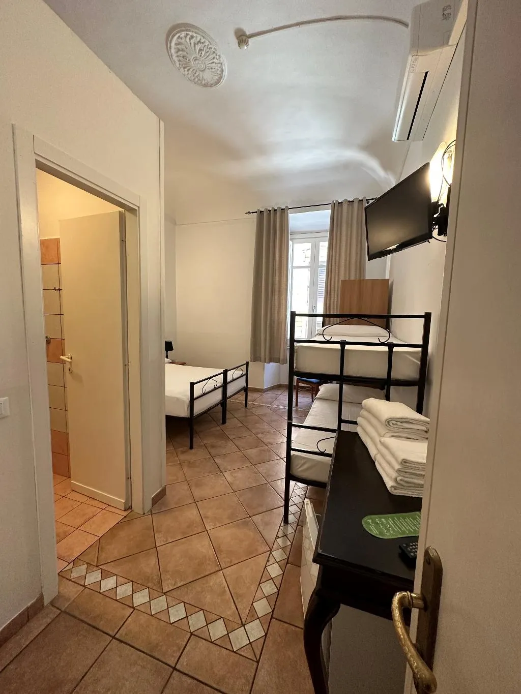 QUADRUPLE STANDARD Room, Hotel Il Papavero, Rome