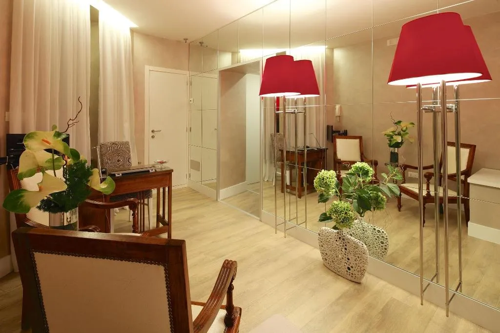 Lobby, Tullia And Prisca Relais Guest House, Naples