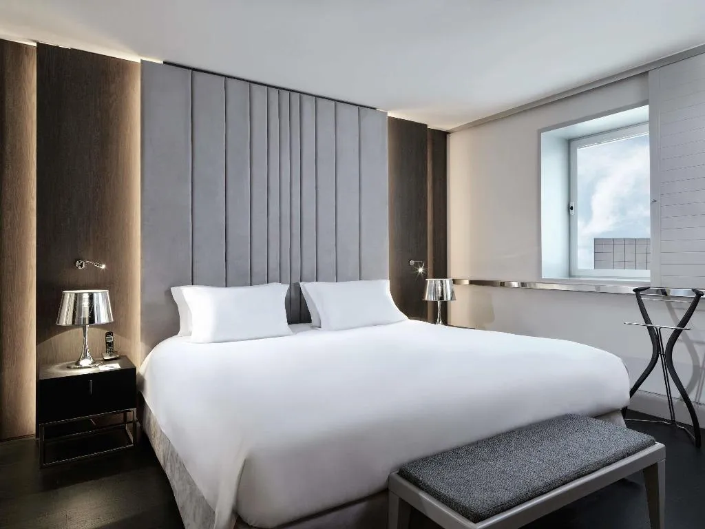 JUNIOR SUITE KING SIZE BED Room, Sofitel Athens Airport, Athens
