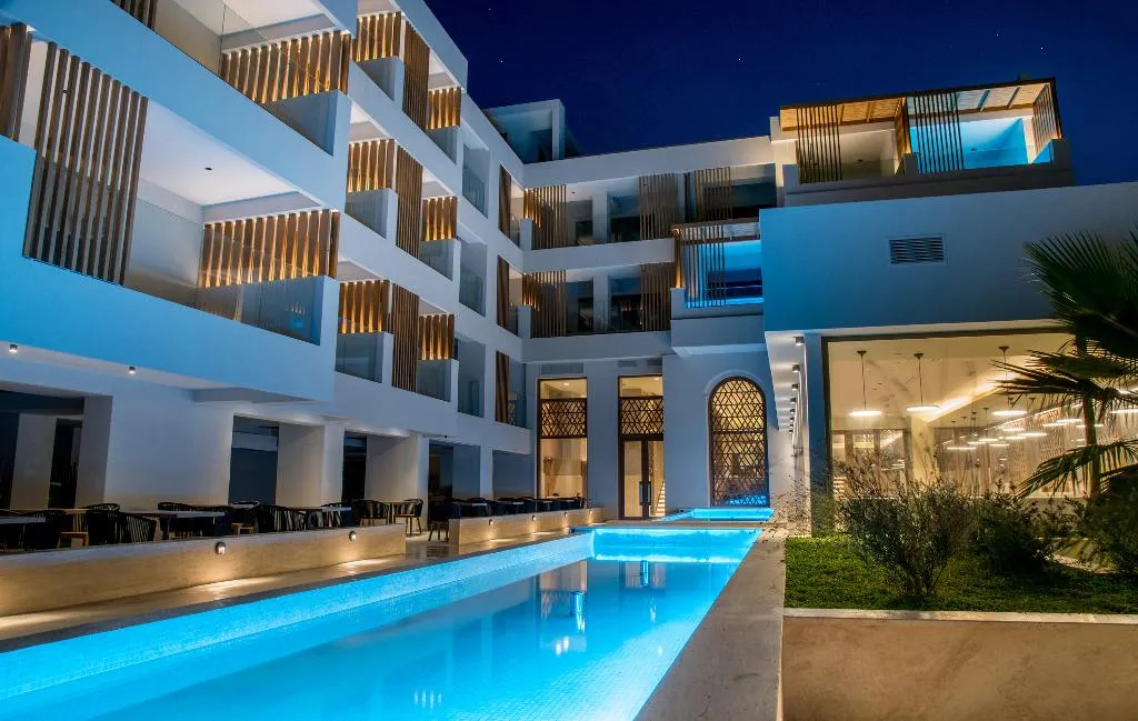 General view, AKASHA Beach Hotel and Spa, Crete
