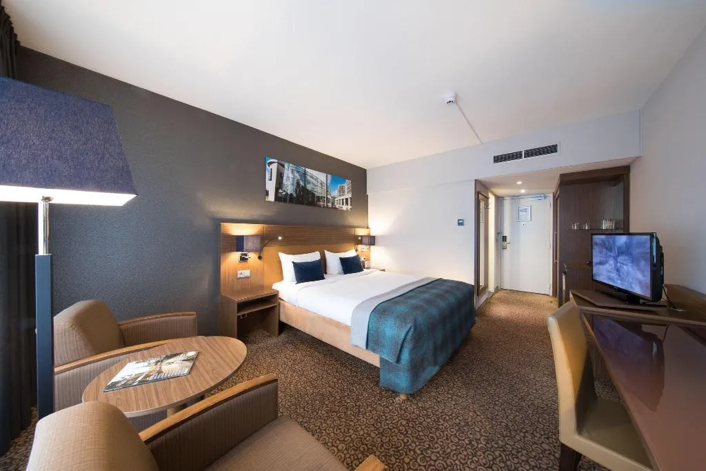 DOUBLE DELUXE Room, Bilderberg Garden Hotel, Amsterdam