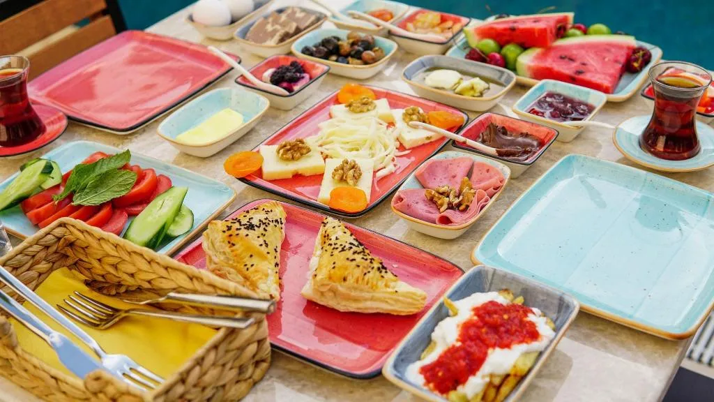 Restaurant, Mara Koyici Hotel, Izmir