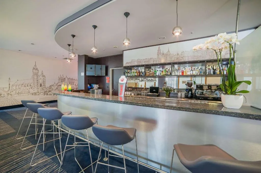 Bar, Express Kraków Hotel, Krakow