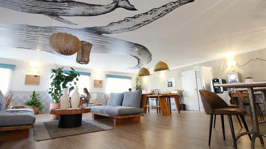 Lobby, WOT Ericeira, Lisbon