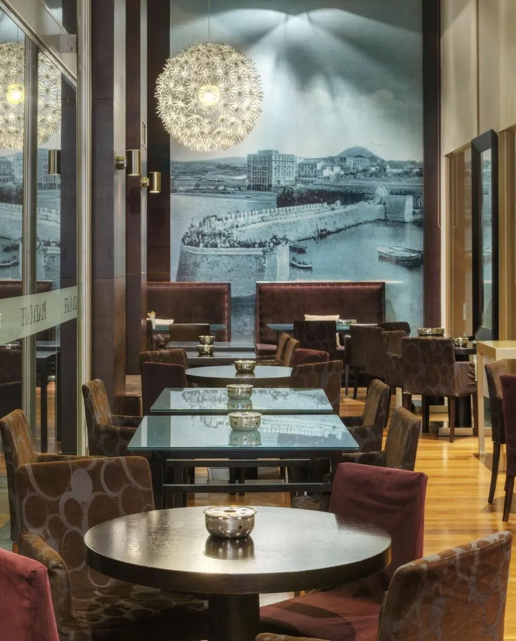 Bar, GDM Megaron,Historical Monument Hotel, Crete