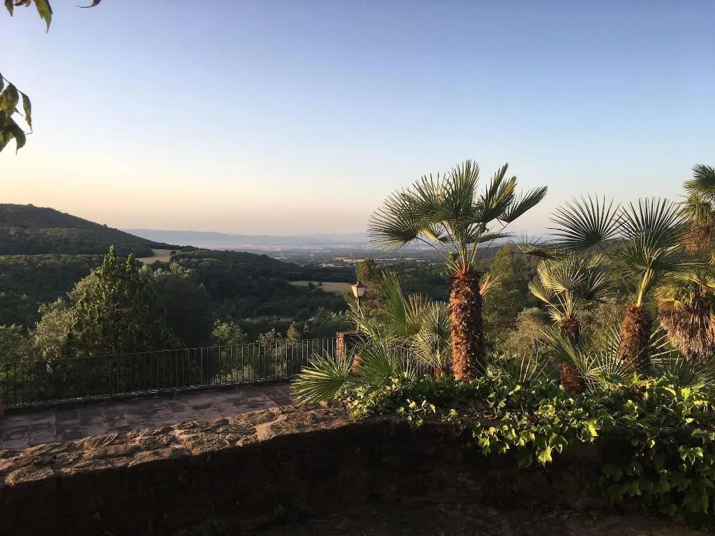 Terrace, Masia Can Pou, Costa Brava
