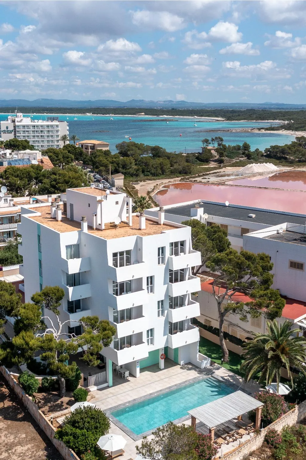 General view, Apartamentos Andreas, Majorca