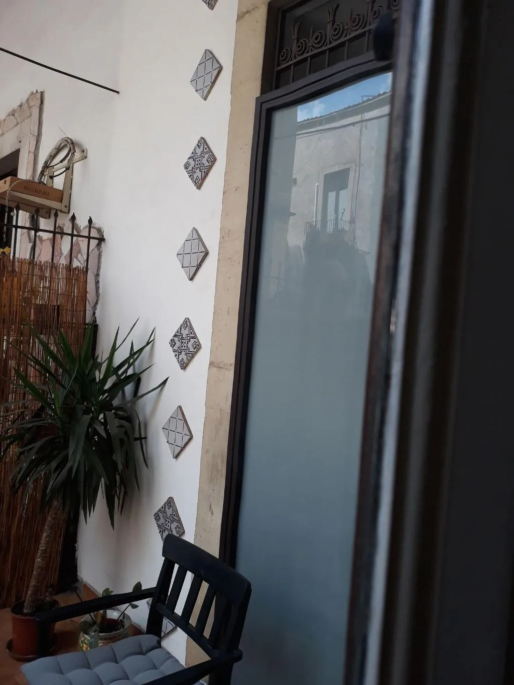 Terrace, B&B Nabucco, Catania