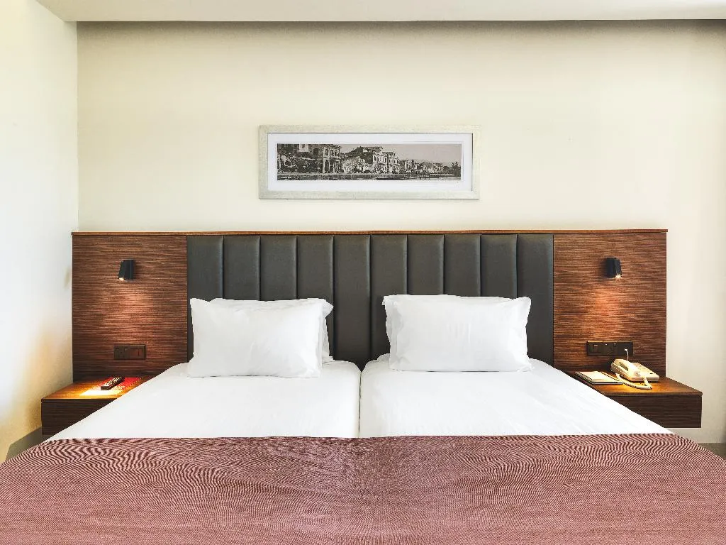 Double or Twin SEA VIEW Room, St Raphael Resort, Cyprus