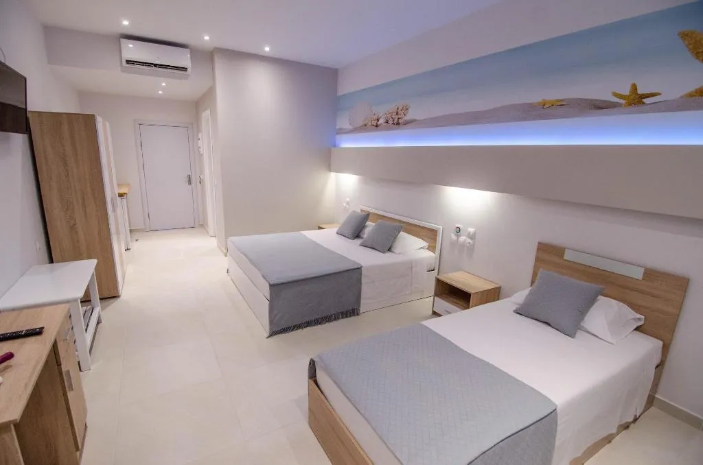 Room, Galazio Beach, Rhodes