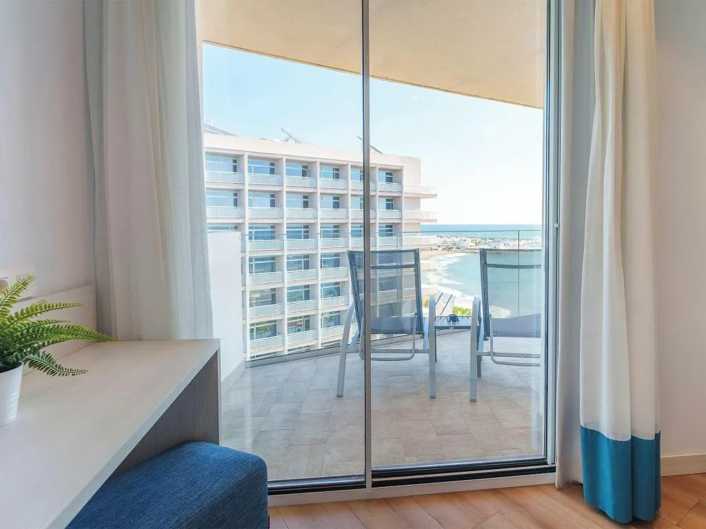 Terrace, Spirit Hotel Benalmadena Beach, Costa Del Sol