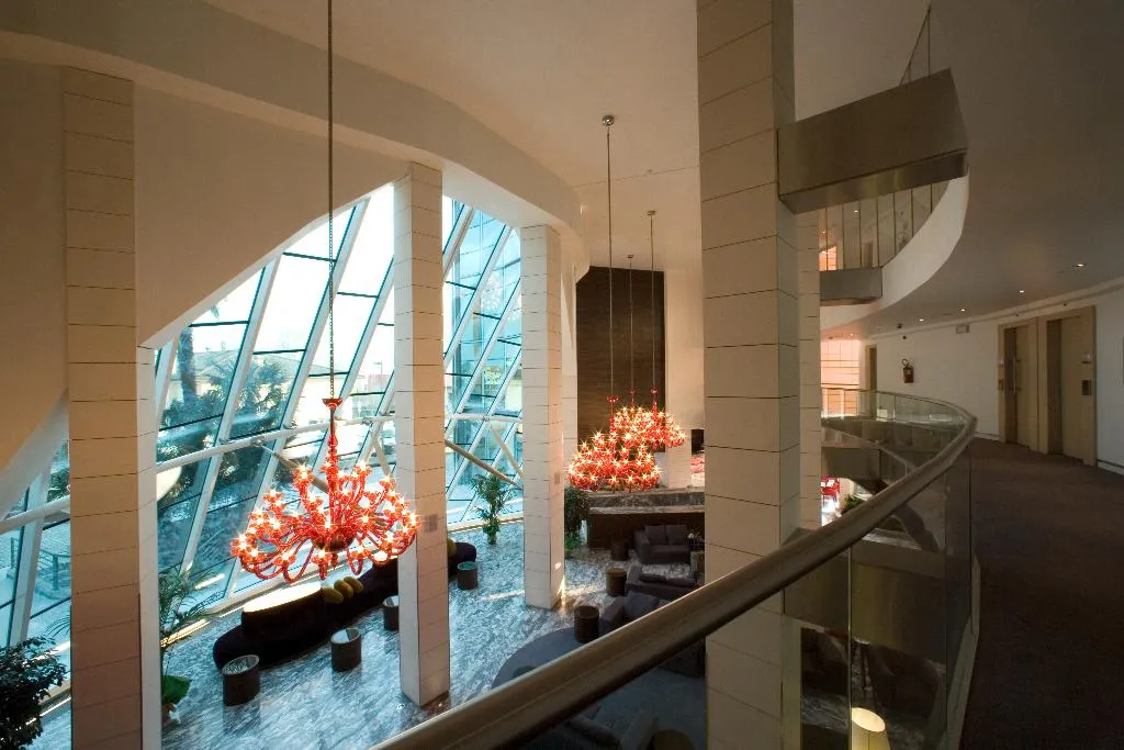 Lobby, Antony Palace Hotel, Venice