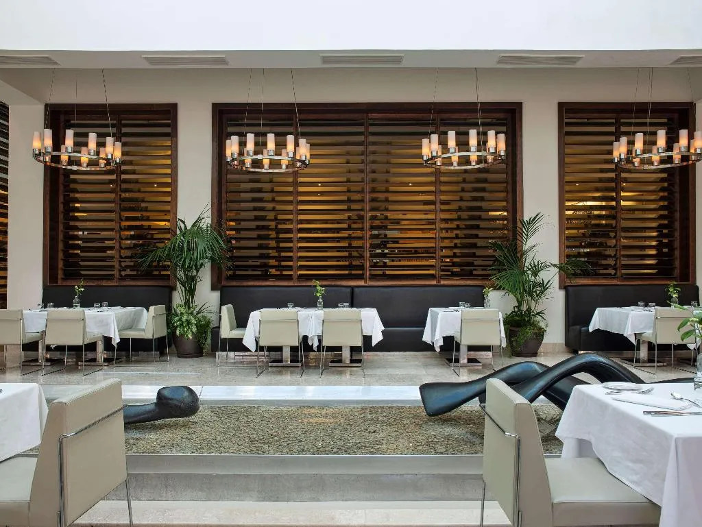 Restaurant, Redlevel At Melia Palacio De Isora, Tenerife