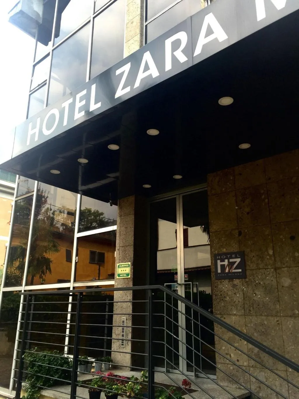 Lobby, Hotel Zara Milano, Milan