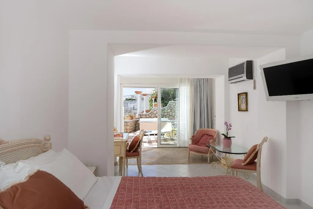 Double or Twin DELUXE WITH JACUZZI Room, La Floridiana, Naples
