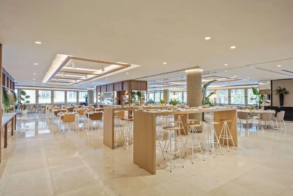 Restaurant, Melia Madrid Princesa, Madrid