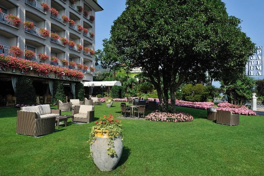 General view, Hotel La Palma, Milan