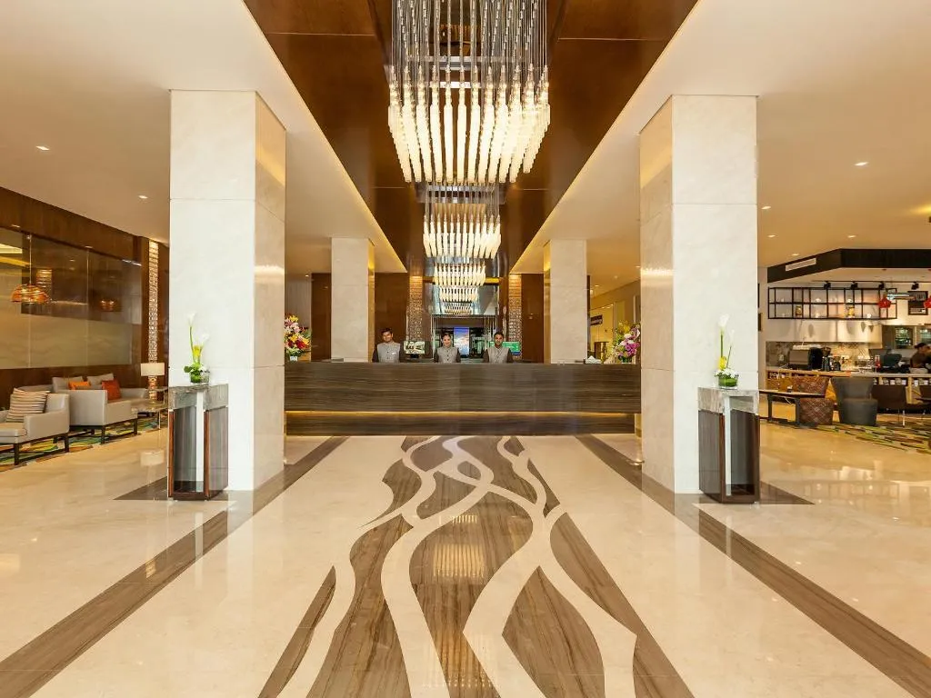 Terrace, Flora Al Barsha Hotel, Dubai