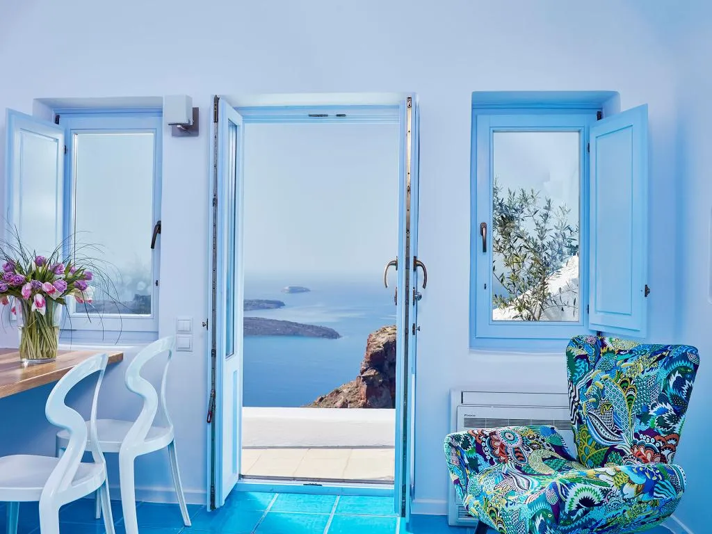 JUNIOR SUITE PREMIER Room, Astra Suites, Santorini