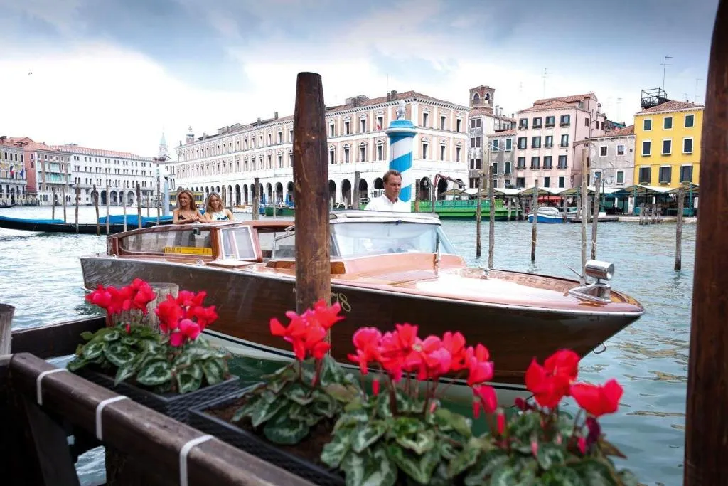 General view, Foscari Palace, Venice