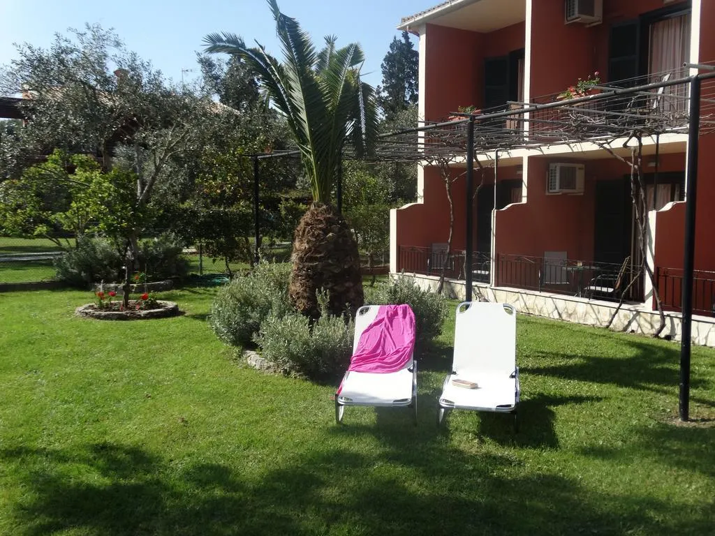 General view, Dassia Beach, Corfu