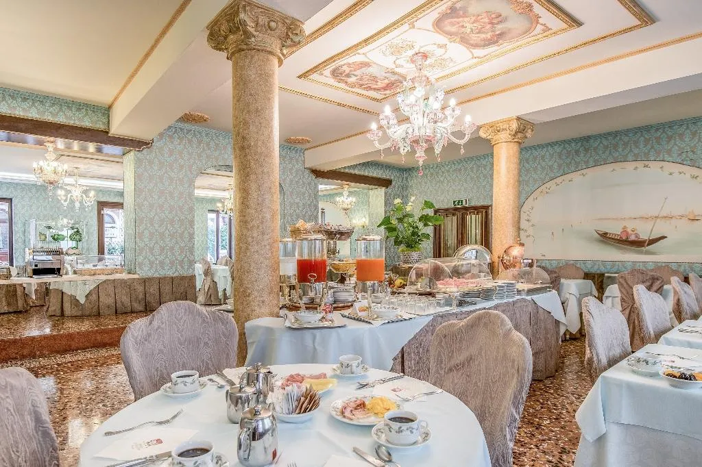 Restaurant, Giorgione Hotel, Venice