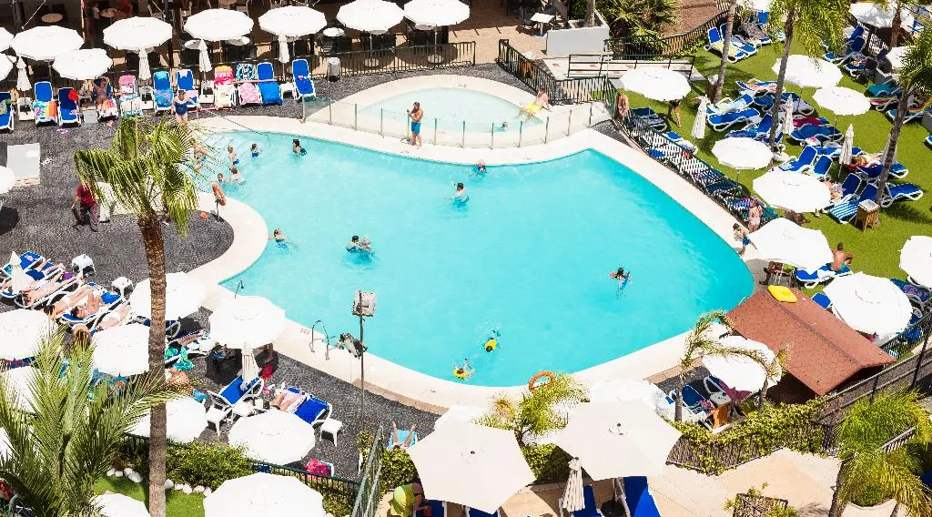 Pool, Globales Los Patos Park, Costa Del Sol
