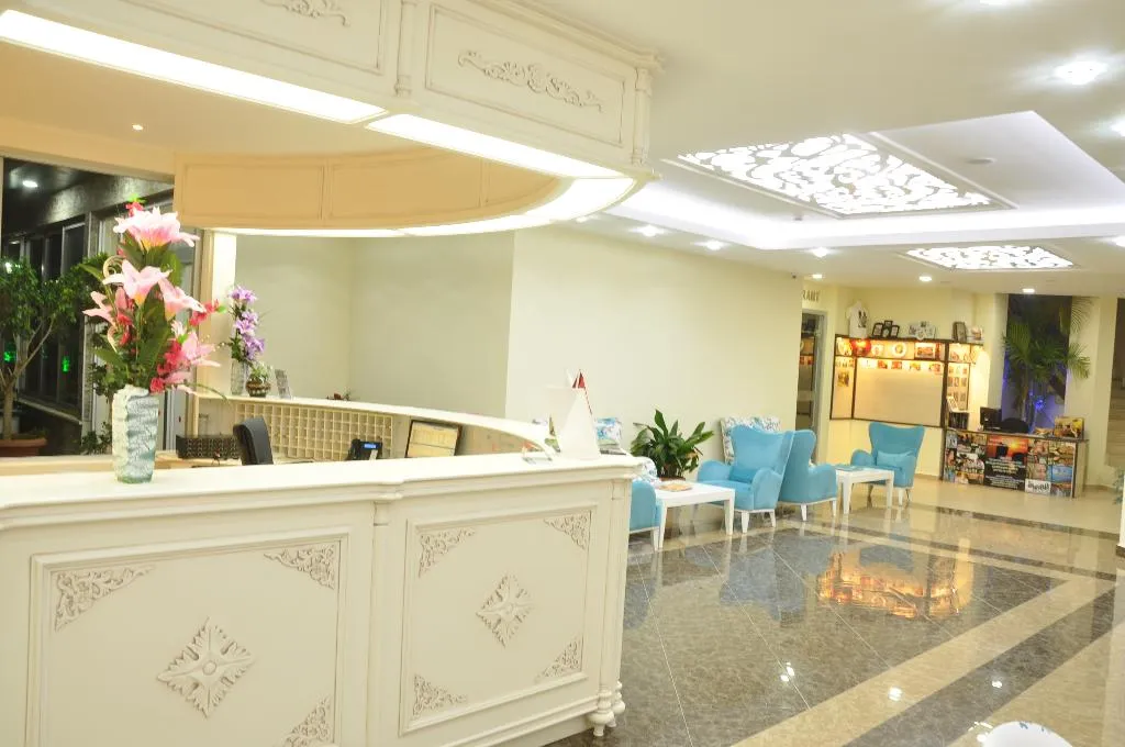 Lobby, Grand Atilla Hotel, Antalya