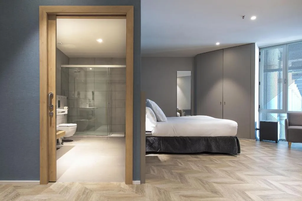 General view, Sleep & Fly, Barcelona
