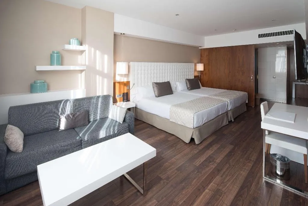 Room, Catalonia Ramblas, Barcelona