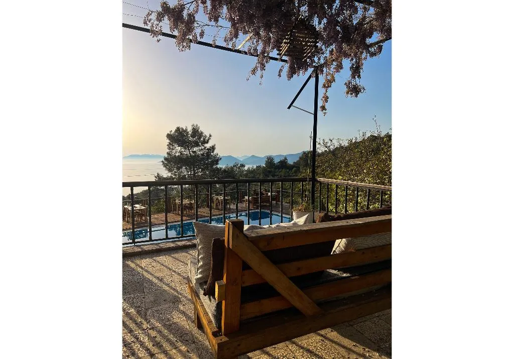 DOUBLE SEA VIEW WITH TERRACE Room, Faralia Hotel, Dalaman