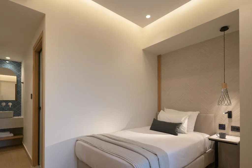 DOUBLE SINGLE USE STANDARD Room, Ideon Hotel, Crete