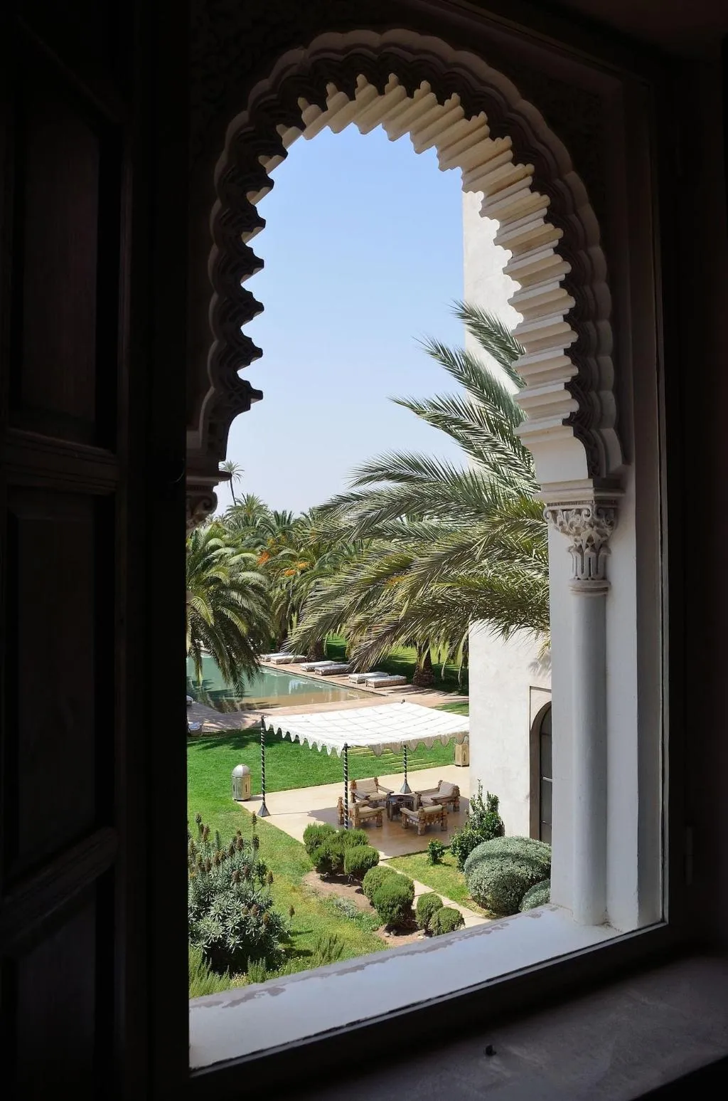 Room, Ksar Char-Bagh, Marrakech