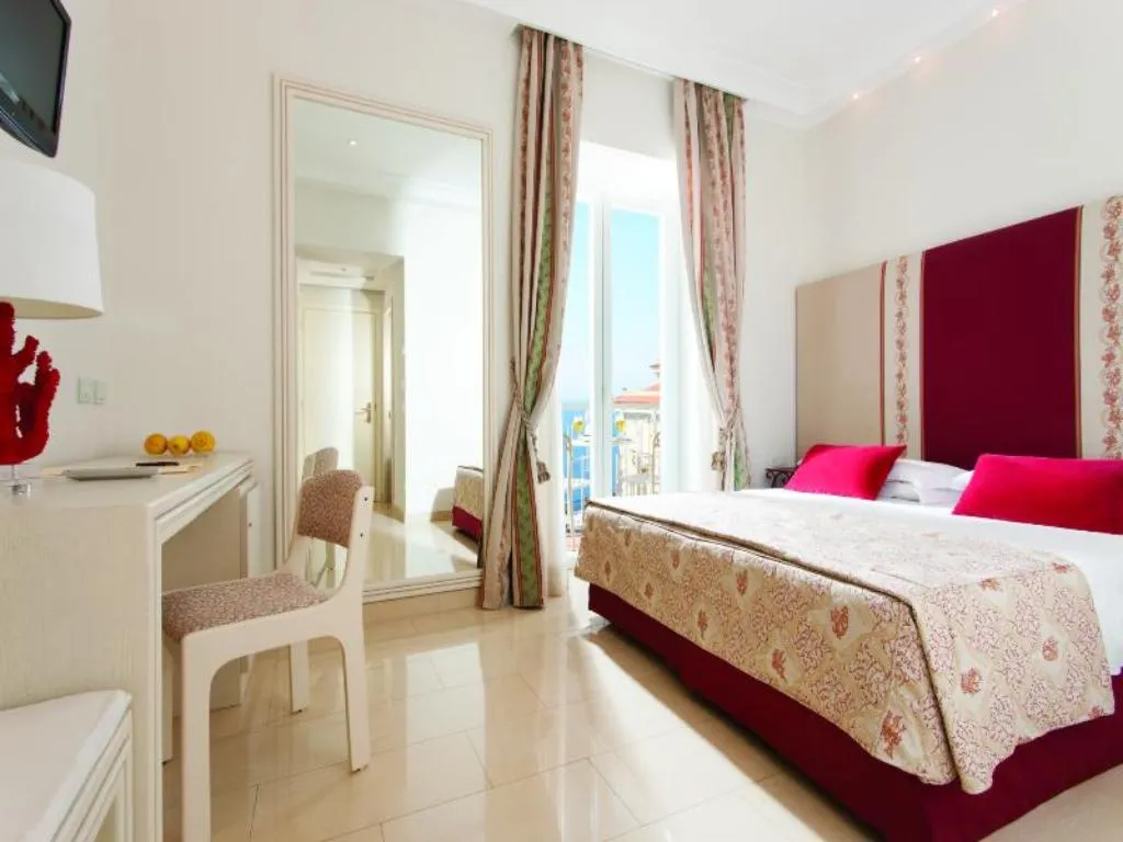Double or Twin SUPERIOR SEA VIEW Room, Hotel Corallo Sorrento, Naples