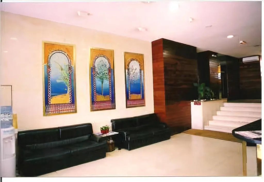 Lobby, Carvalhais Residencial, Porto