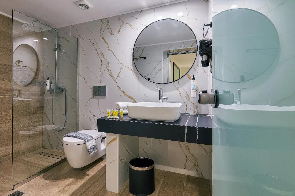 APARTMENT WITH JACUZZI Room, Dionisos Hotel, Crete