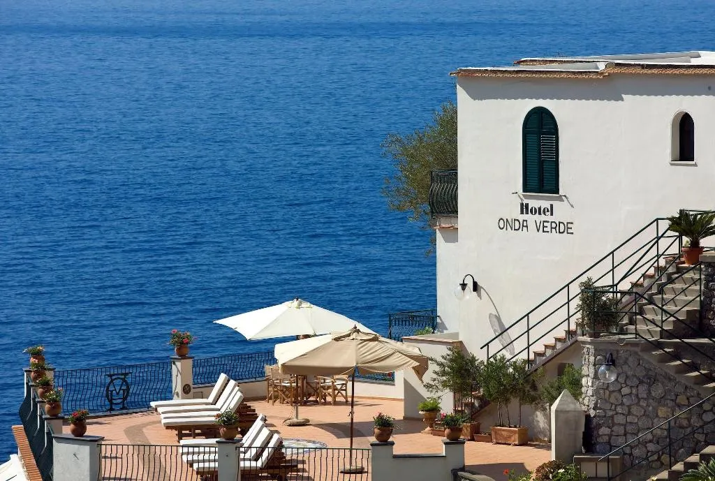 General view, Villa Corallium, Naples