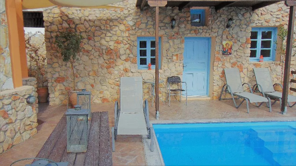 Pool, Angels Suites Of 1870, Santorini