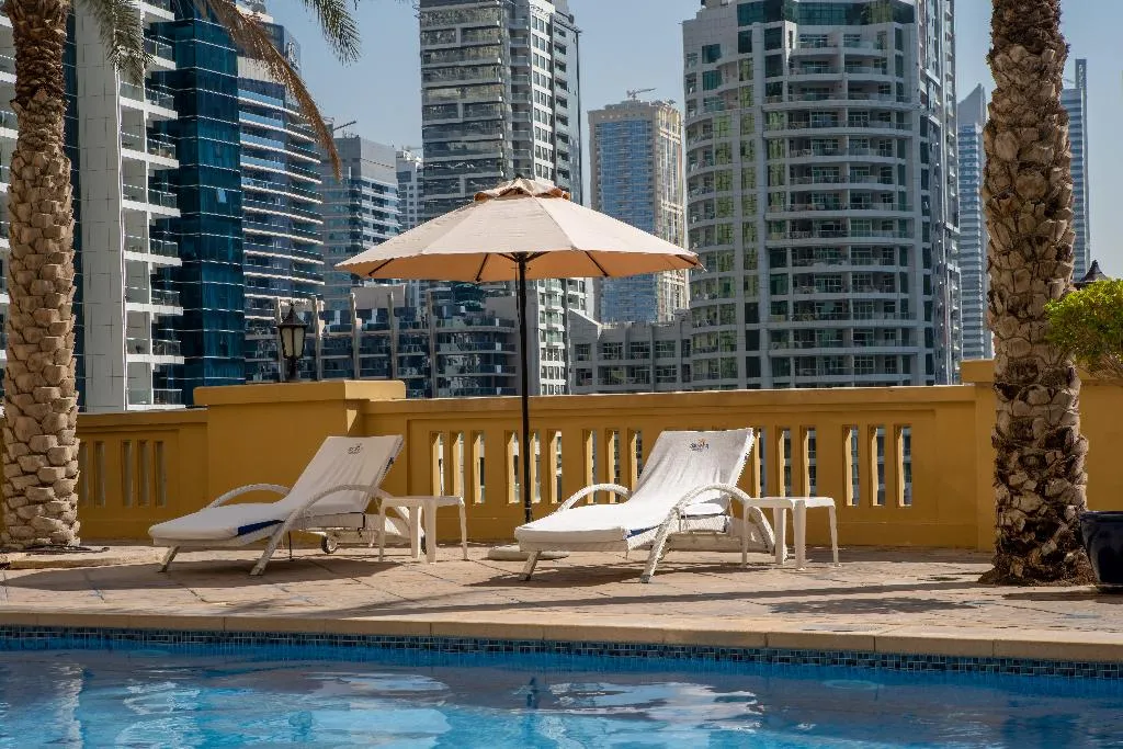 Pool, SUHA JBR Hotel Apartments, Dubai